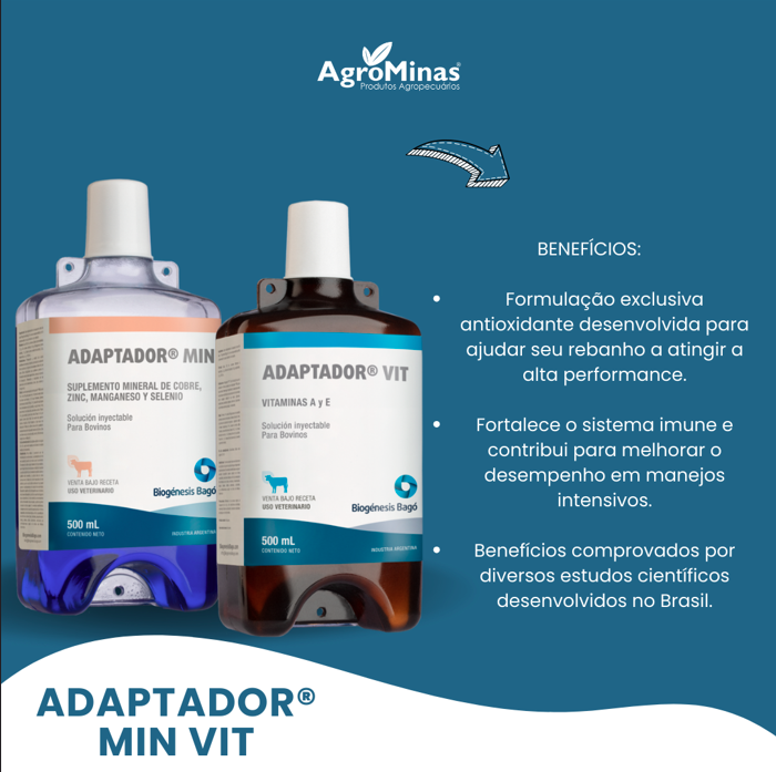 Kit Adectin Trio 11 unidades