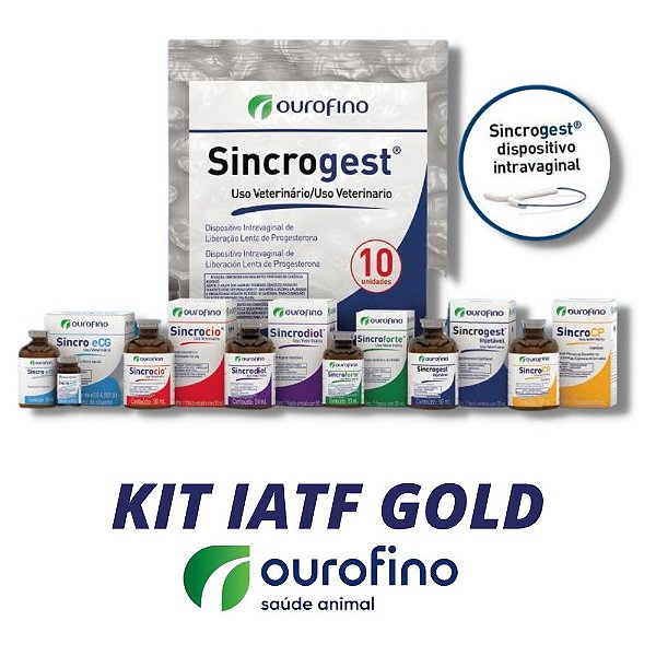 Kit Top Gold 11 unidades